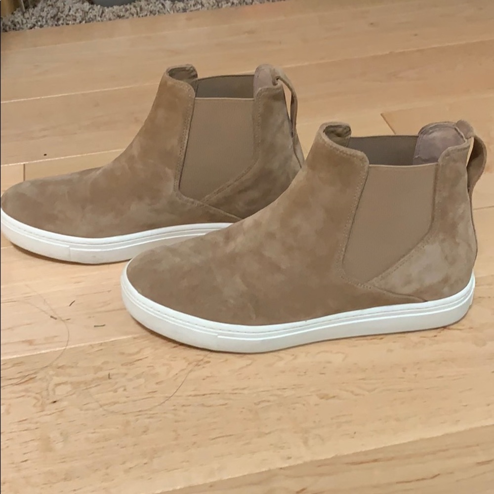 Vince slip on shoes
